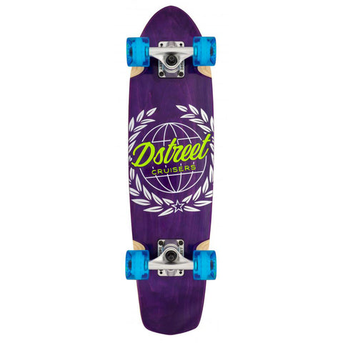 D Street cruiser Atlas Purple 28"