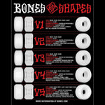 Bones Ruote STF Boo Voodoo 55m 103A