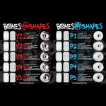 Bones Ruote STF V1 Trent McClung Unknown 54mm 99A