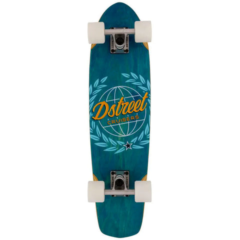 D Street Cruiser Atlas Blue 28"