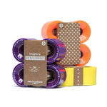 Orangatang Ruote Longboard 4 President 70mm