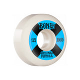 Bones Ruote OG Formula 100's #4 V5 Sidecut 53mm White