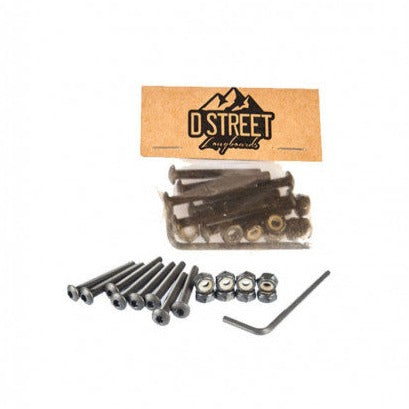 D Street Viti 1 1/4"Domehead