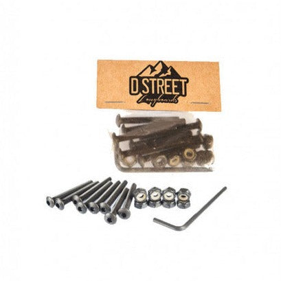 D Street Viti 1 3/8" Domehead