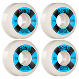 Bones Ruote OG Formula 100's #4 V5 Sidecut 53mm White