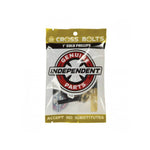 Independent Set Viti Skate Cross Bolts Black/Gold