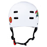 Casco Bullet x Santa Cruz Slasher Youth Gloss White
