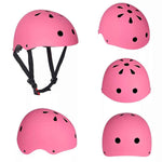 Skatetripper Casco Skate E-scooter Regolabile Rosa