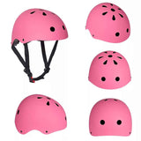 Skatetripper Casco Skate E-scooter Regolabile Rosa