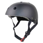 Skatetripper Casco Skate E-scooter Regolabile Nero
