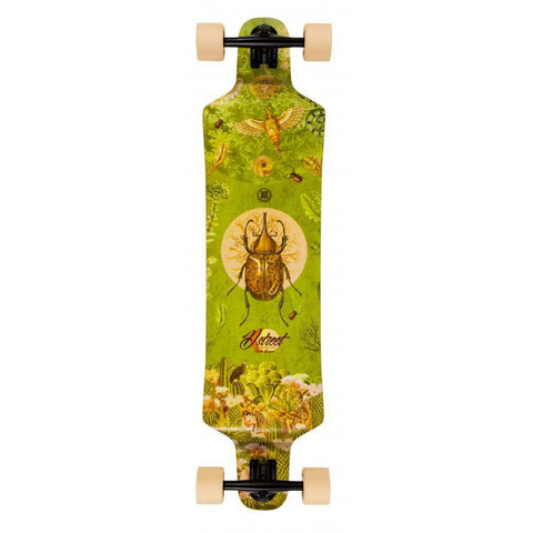 D Street Longboard Dropdown Desert 40"