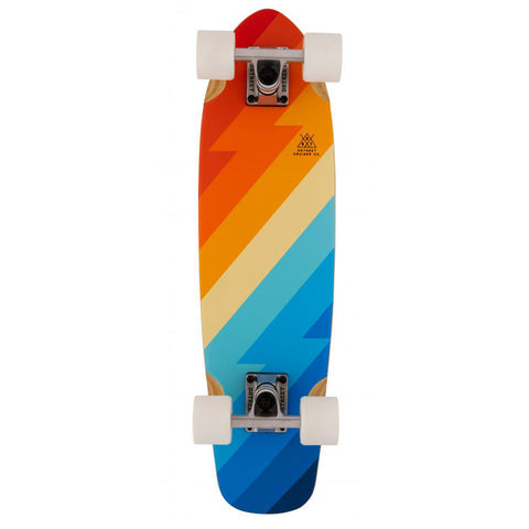 D Street Cruiser Beach multicolor 26"