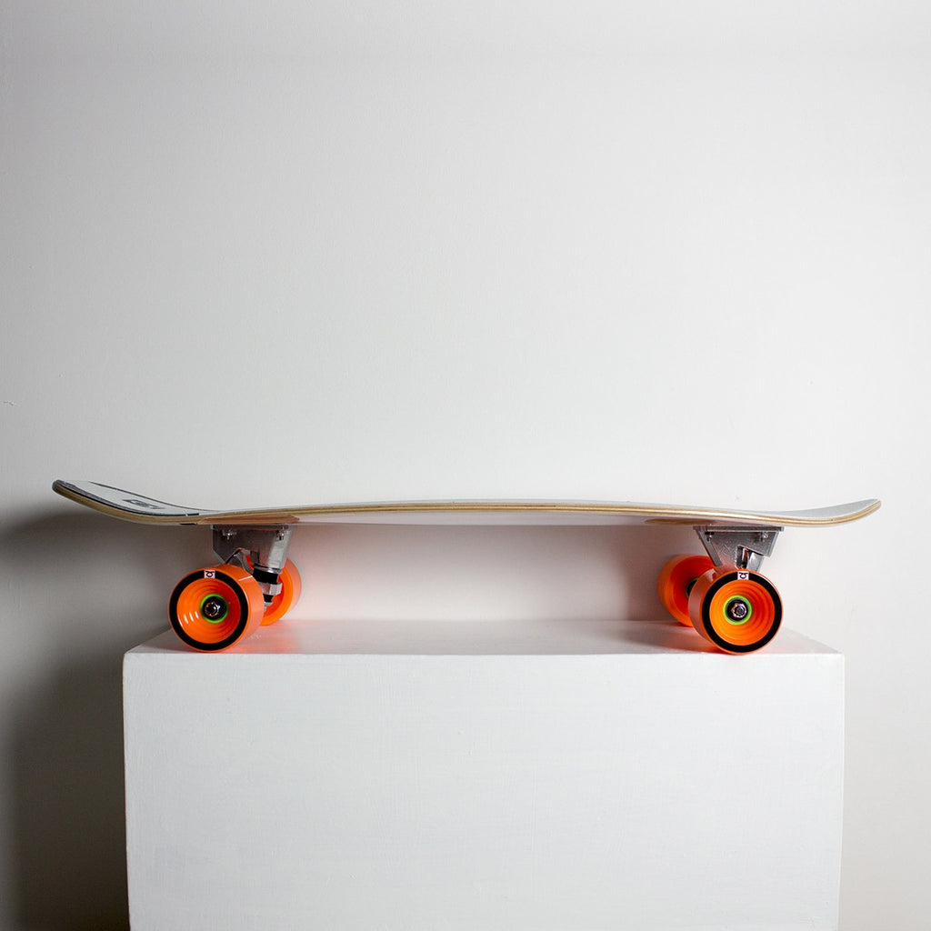 Outride Surfskate Easy Ride White 32 Vagaboarder