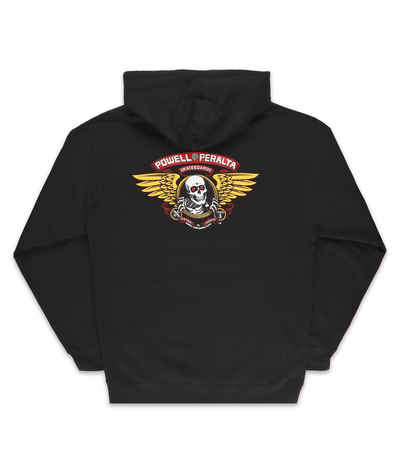 Powell Peralta Felpa Winged Ripper Nera Taglia L