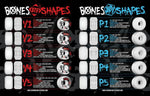 Bones Ruote SPF Caballero Baby Dragon 56mm 84B