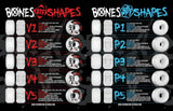 Bones Ruote SPF Caballero Baby Dragon 56mm 84B