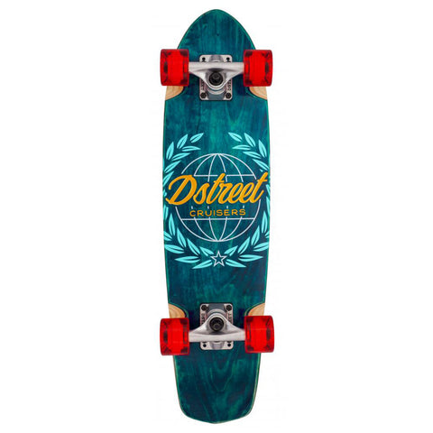 D Street cruiser Atlas Blue II 28"