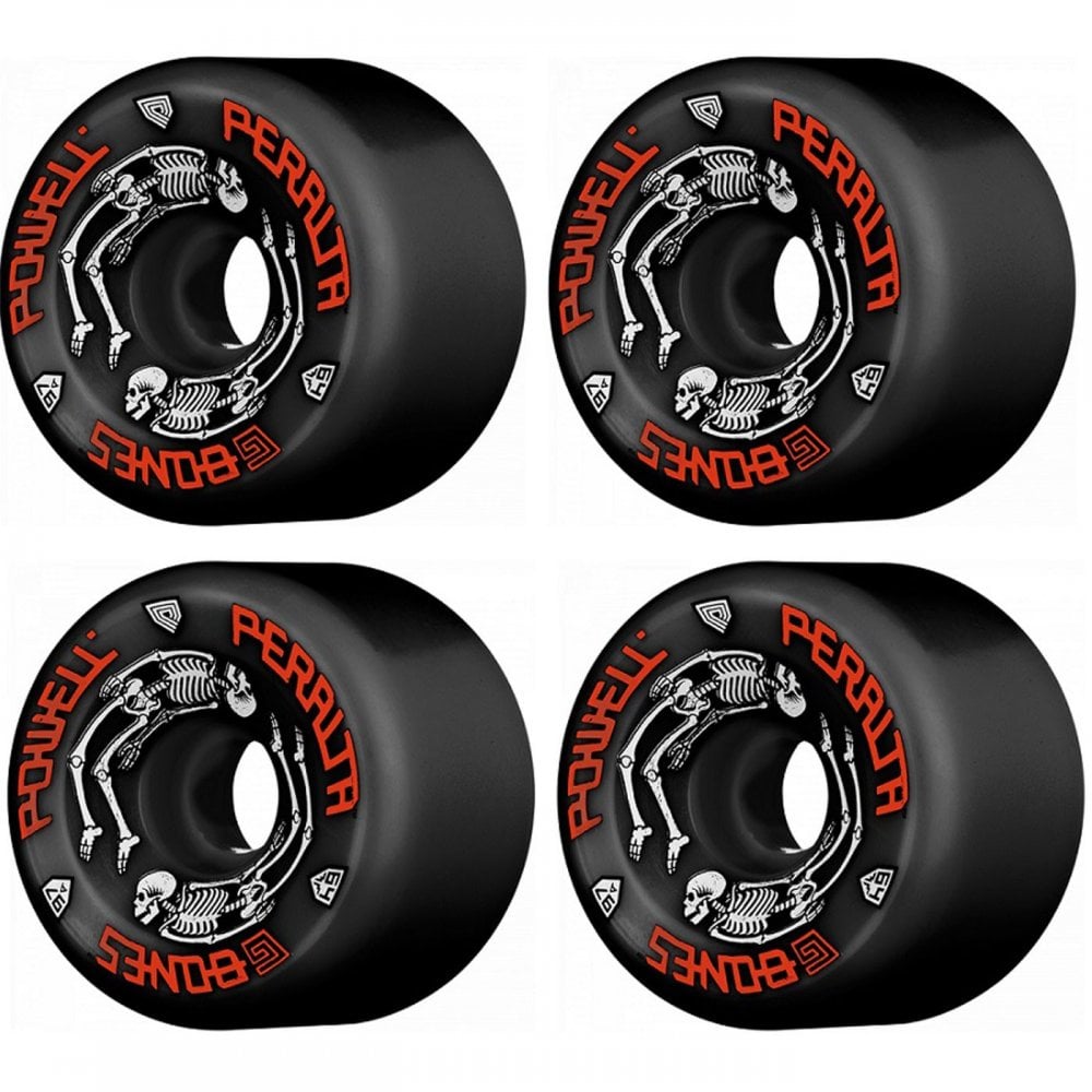 Ruote Penny Ruote Da Skateboard Powell Peralta Rat Bones Old School - 60mm, Durezza 90A, Verde, Riedizione Vintage Bones Brigade - Foto 8