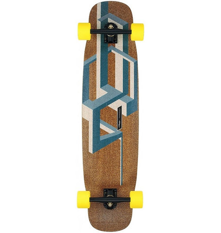 Loaded Longboard Basalt Tesseract