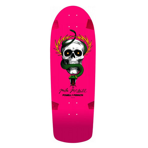 Powell Peralta Tavola OS Mc Gill Skull & Snake Hot Pink 10"