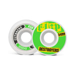 Flip Ruote Cutback Destroyers 54mm 99A Green