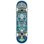 Rocket Skate Alien Pile-up Blue 7.375"