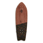 Happy Riding Surfskate Tiki Totem Fish Mogano 32"