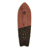 Happy Riding Surfskate Tiki Totem Fish Mogano 32"