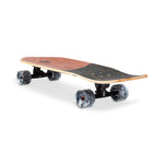 Happy Riding Surfskate Tiki Totem Fish Mogano 32"