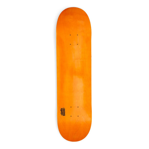 Ghettoblaster Tavola Small Logo Orange 8.125"