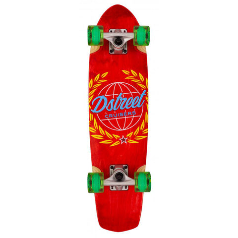 D Street Cruiser Atlas Red 28"