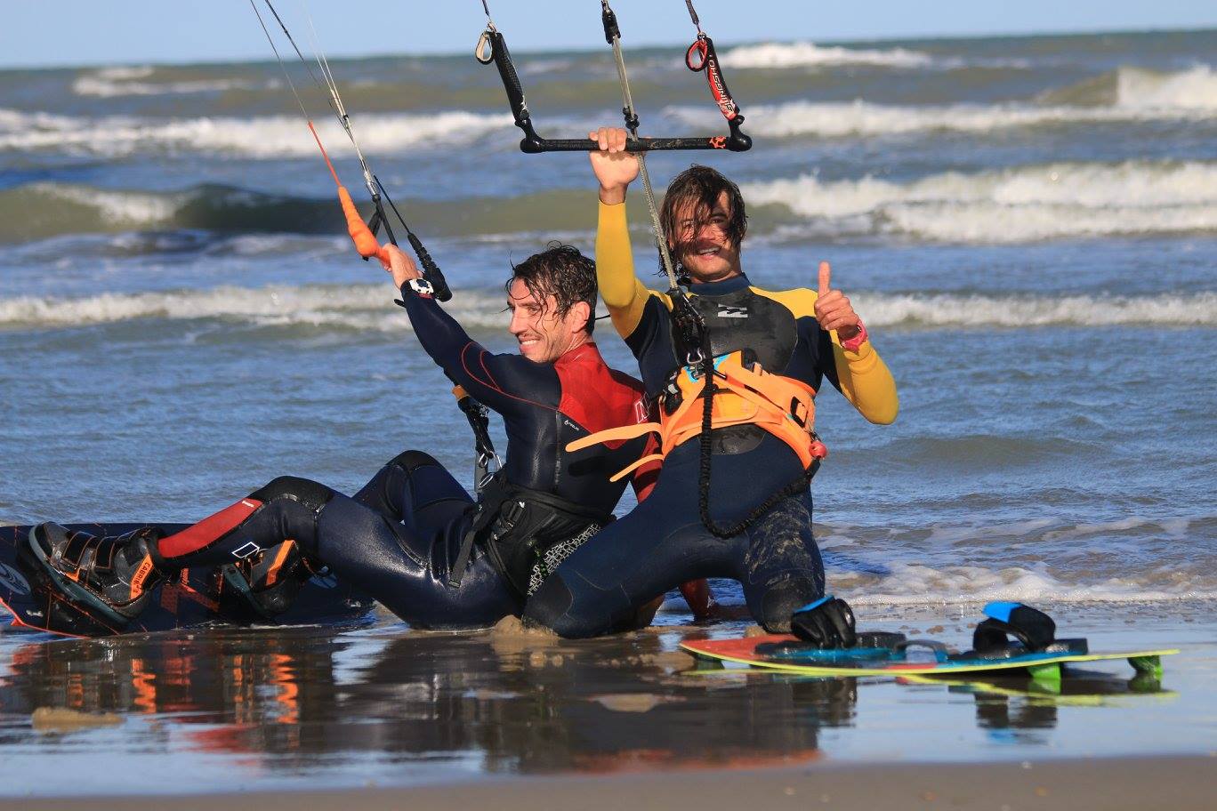 Perché il surf e il kitesurf provocano dipendenza?