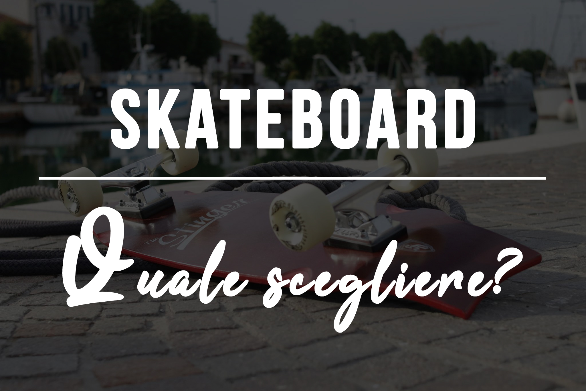 Tipi di skateboard