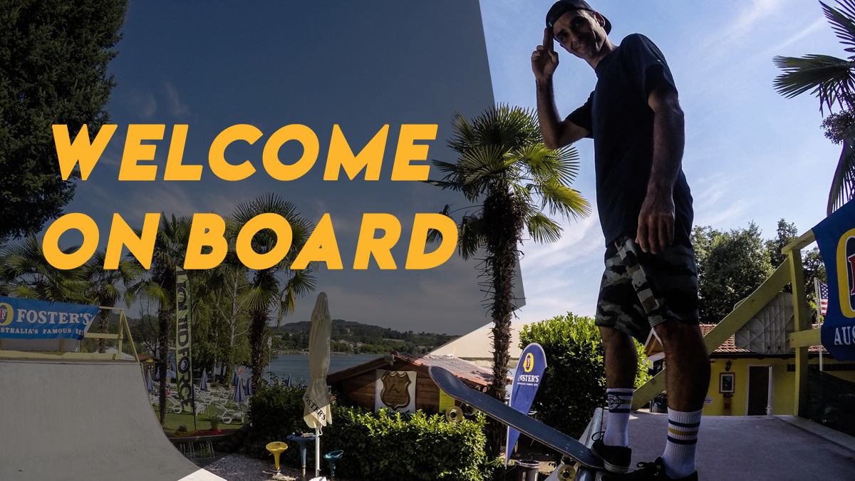 Welcome on Board