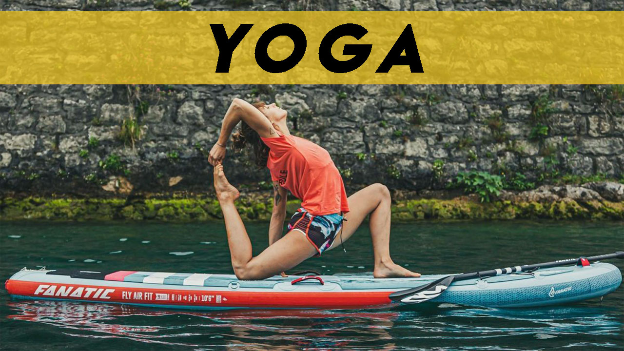 Yoga: un esercizio incredibile per i boardsports