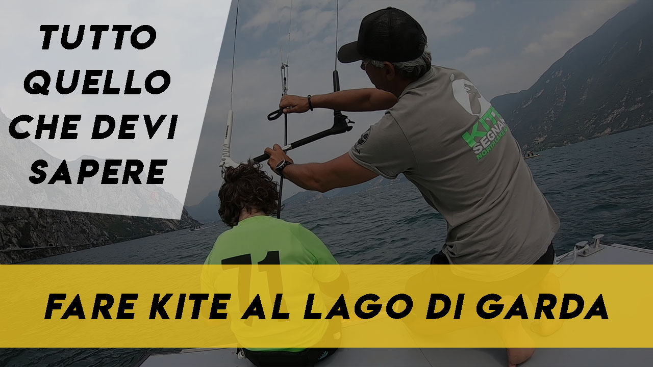 Kite al Lago di Garda