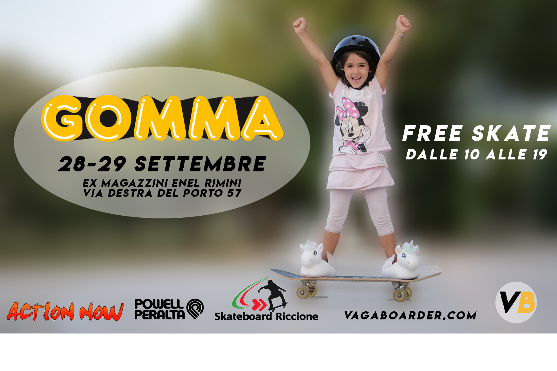 Prove gratuite di Skate a Gomma Vintage & Second Hand Market Rimini