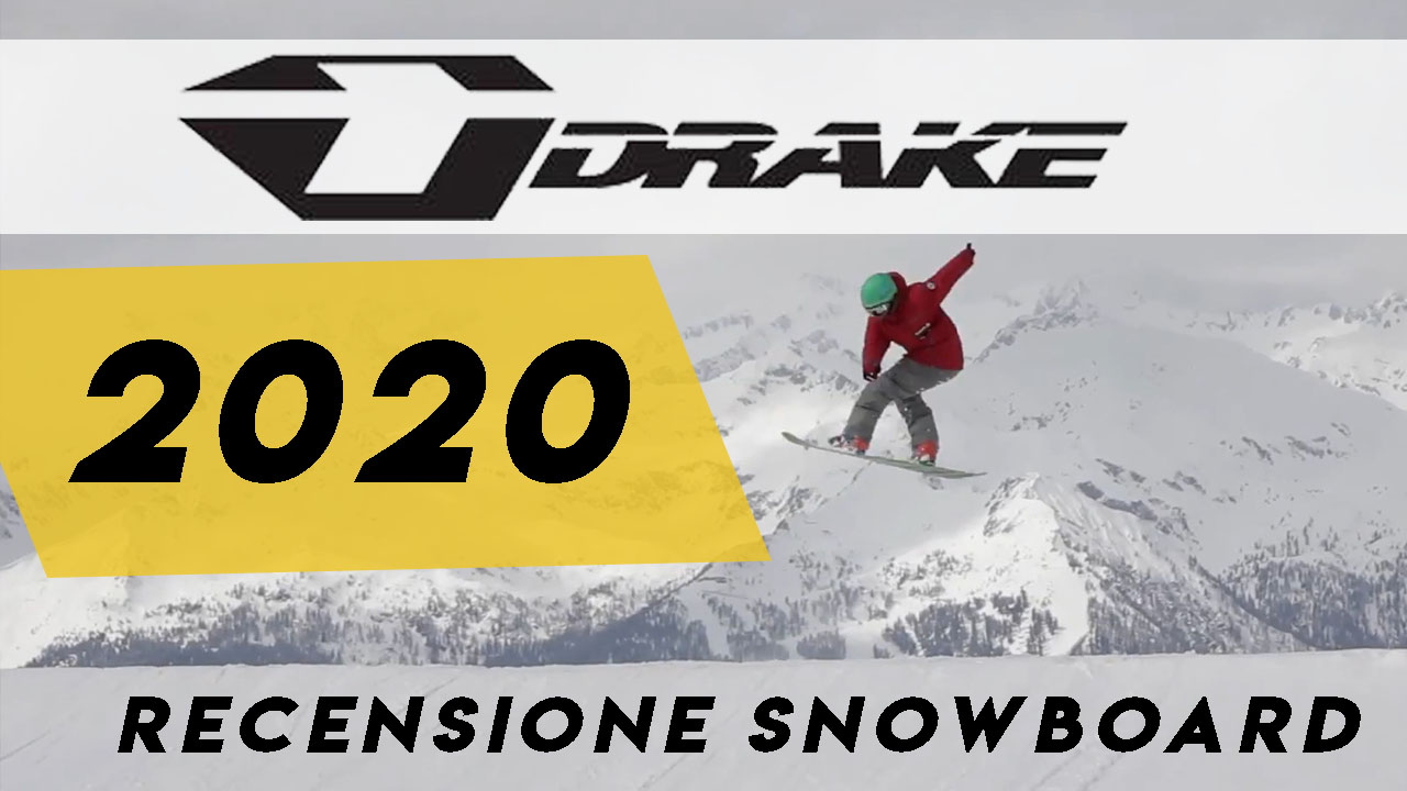 Drake Snowboard 2020: Recensione Tavole