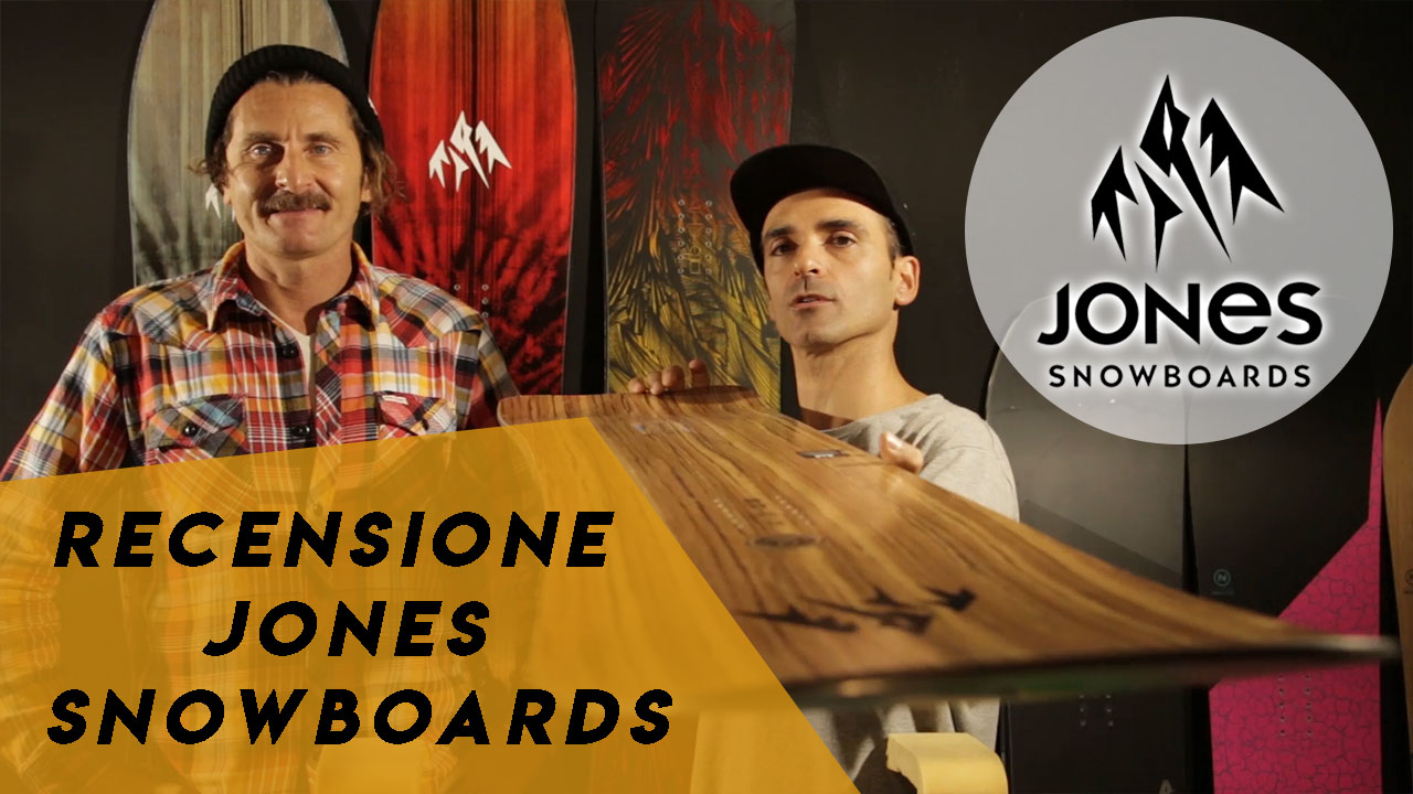 Recensione Jones Snowboards: le tavole nel dettaglio