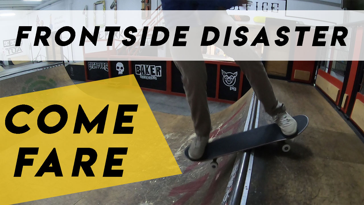 Vagaboarder Skate Tutorial ITA: Come fare Frontside Disaster