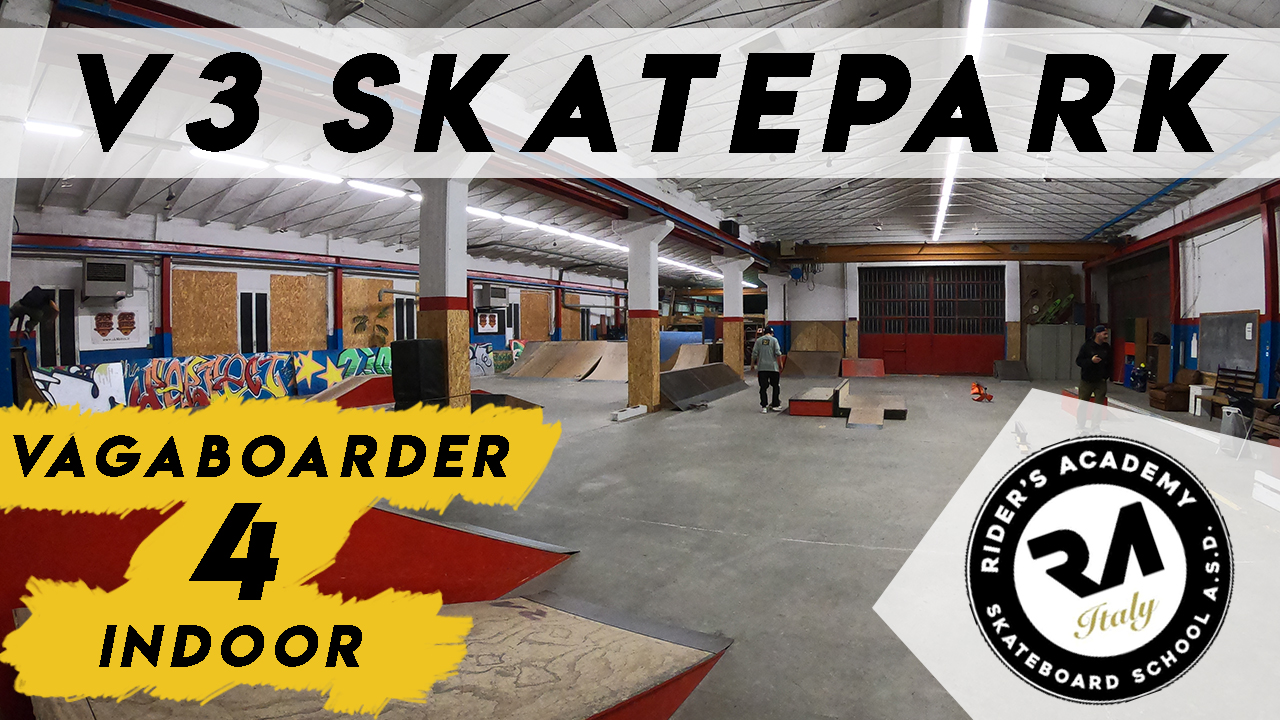 V3 Skatepark Bologna: Corsi di skate e non solo.