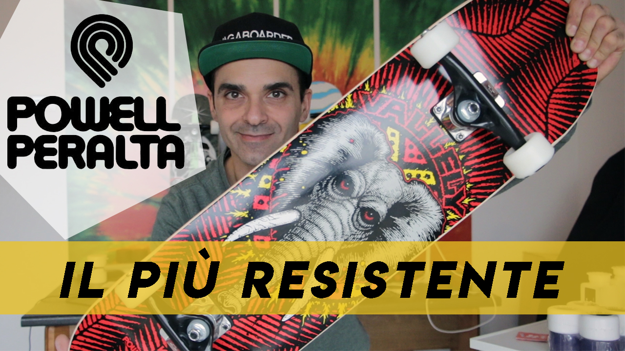 Skateboard Completo Powell Peralta